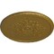 Ekena Millwork Anthony Harvest Ceiling Medallion (Fits Canopies up to 2 1/8"), 22 1/2"OD x 1 1/4"P, Gold CM22ATGLS - alternate 3